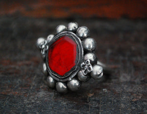 Pakistani Pashtun Ring - Size 7.5