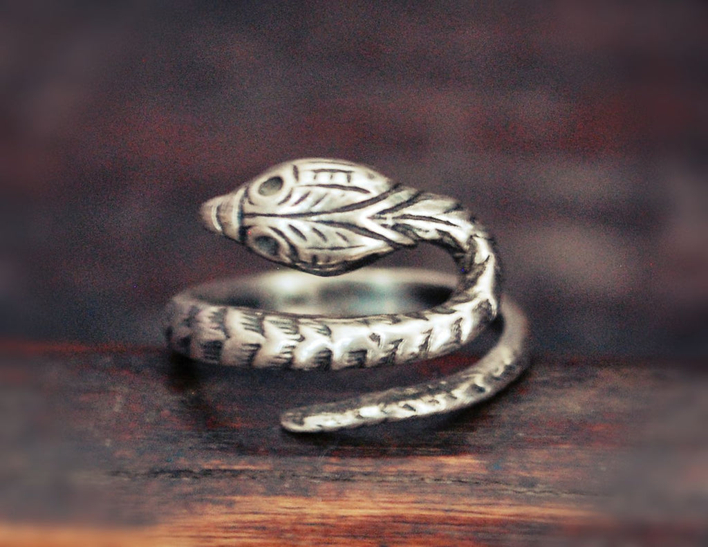 Snake Coil Ring - Size 6