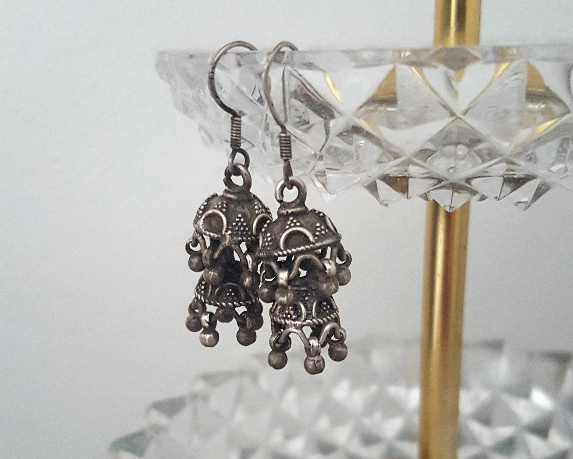 Rajasthani Double Jhumka Earrings