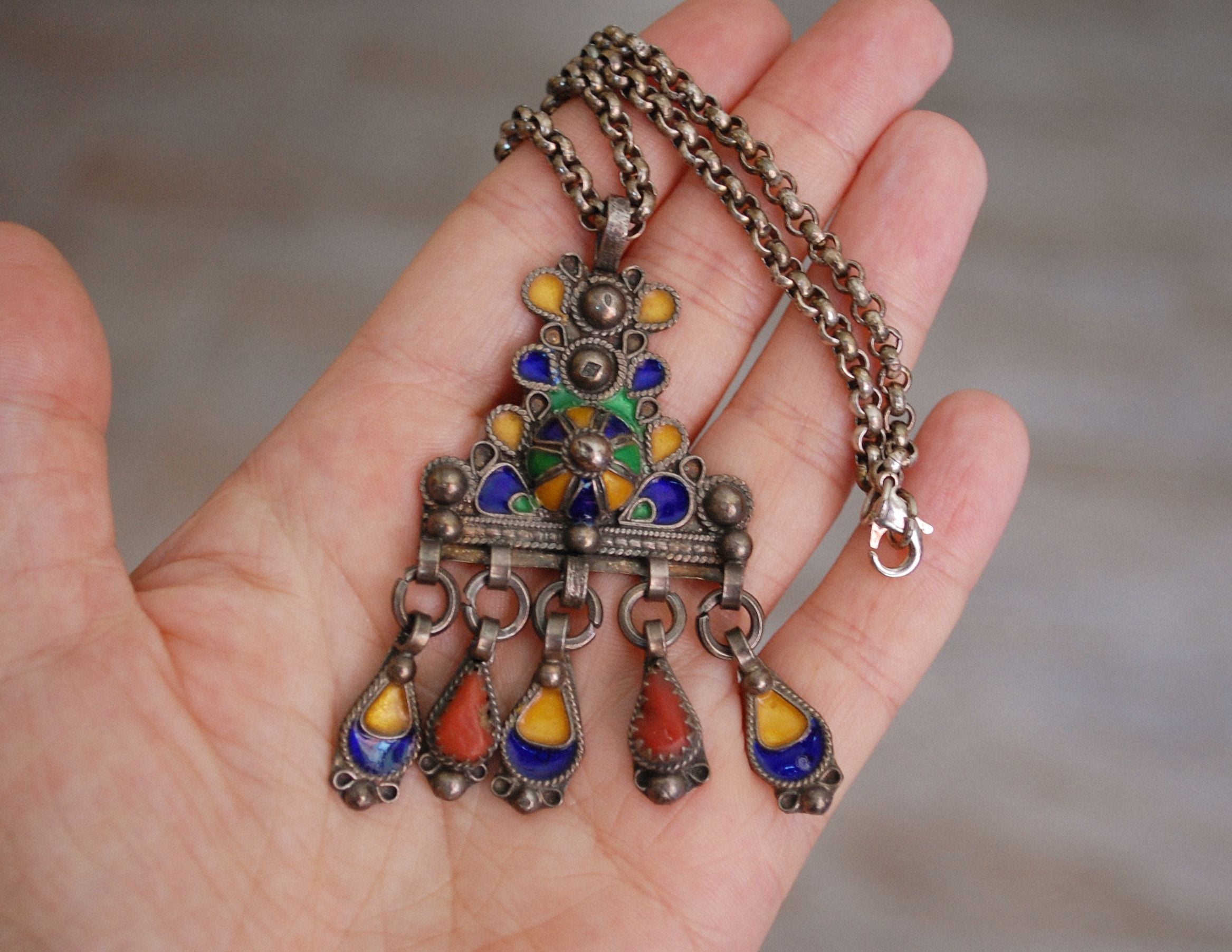 Berber Kabyle Pendant from Algeria