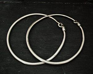 Huge Berber Hoop Earrings