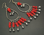 Ethnic Dangle Earrings with Bells