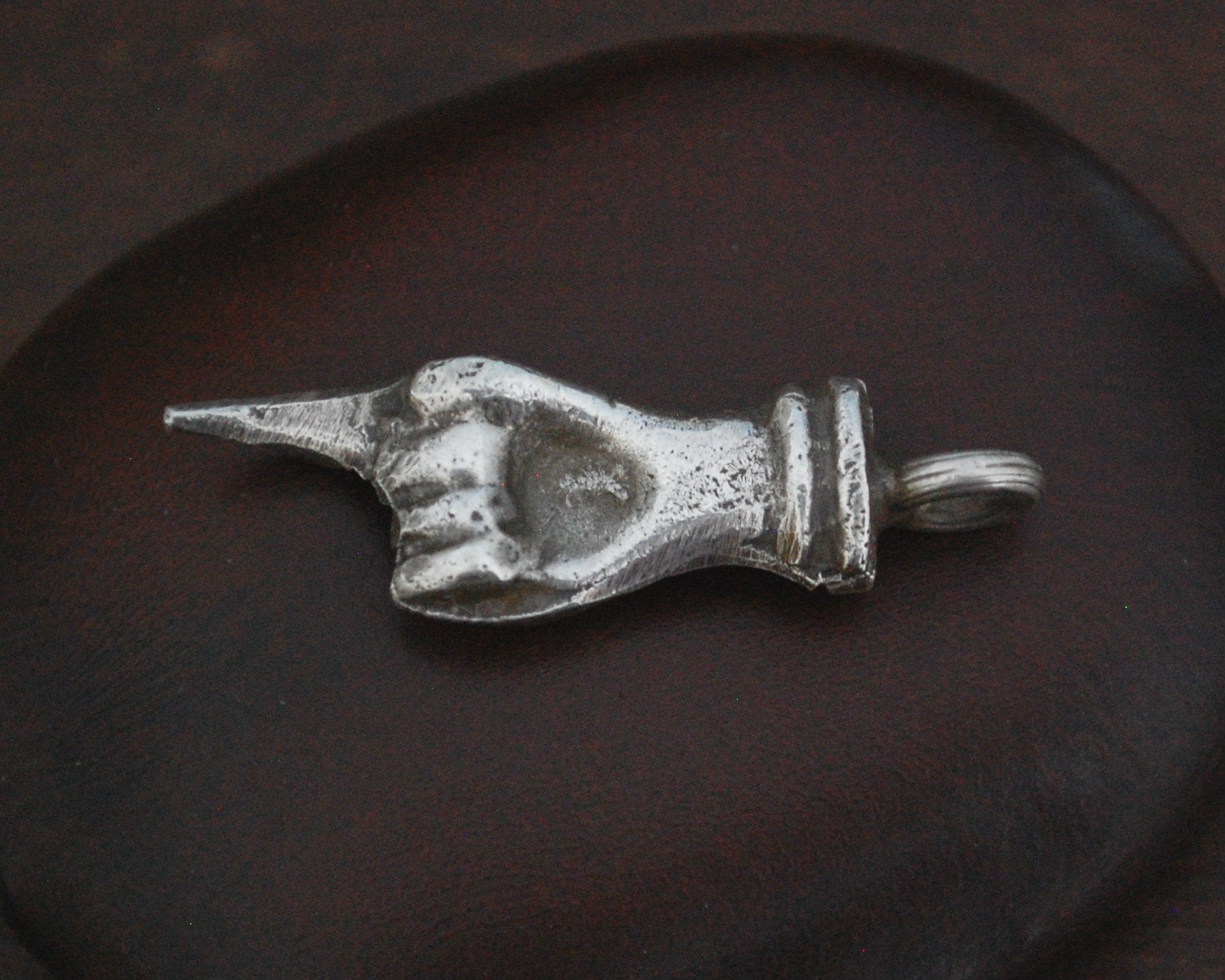 Torah Pointer Hand Pendant - Judaica