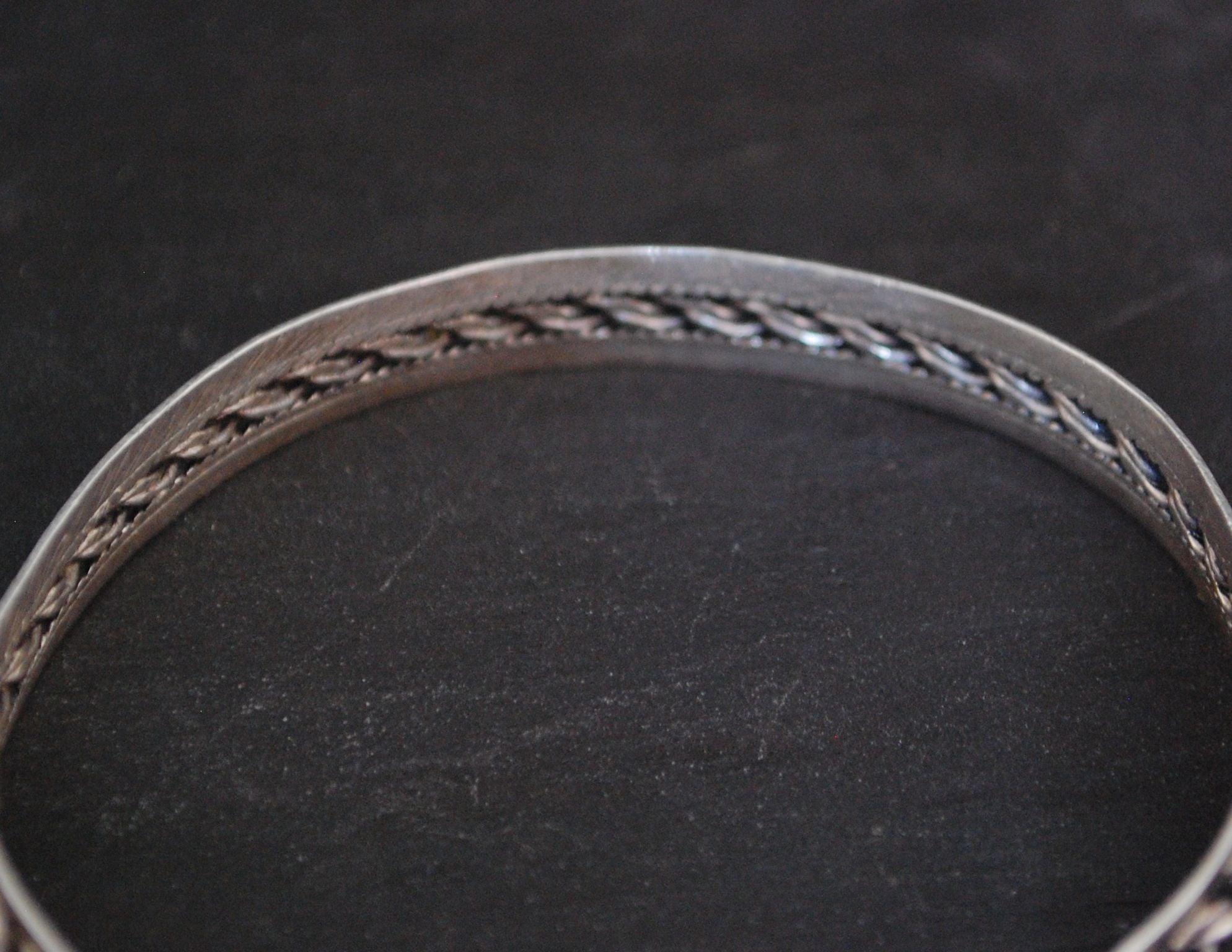 Bedouin Silver Bracelet from Egypt