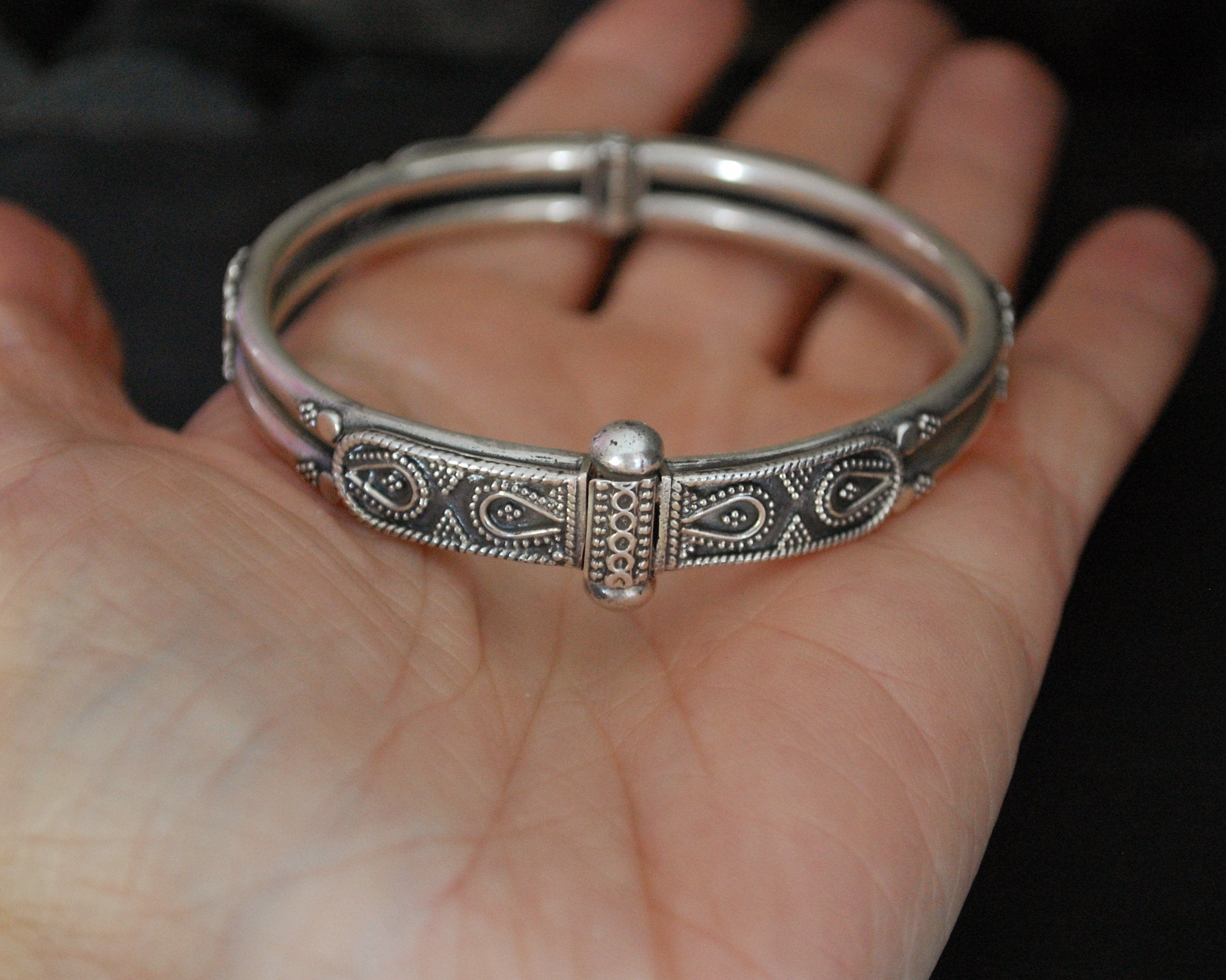 Indian Silver Bracelet