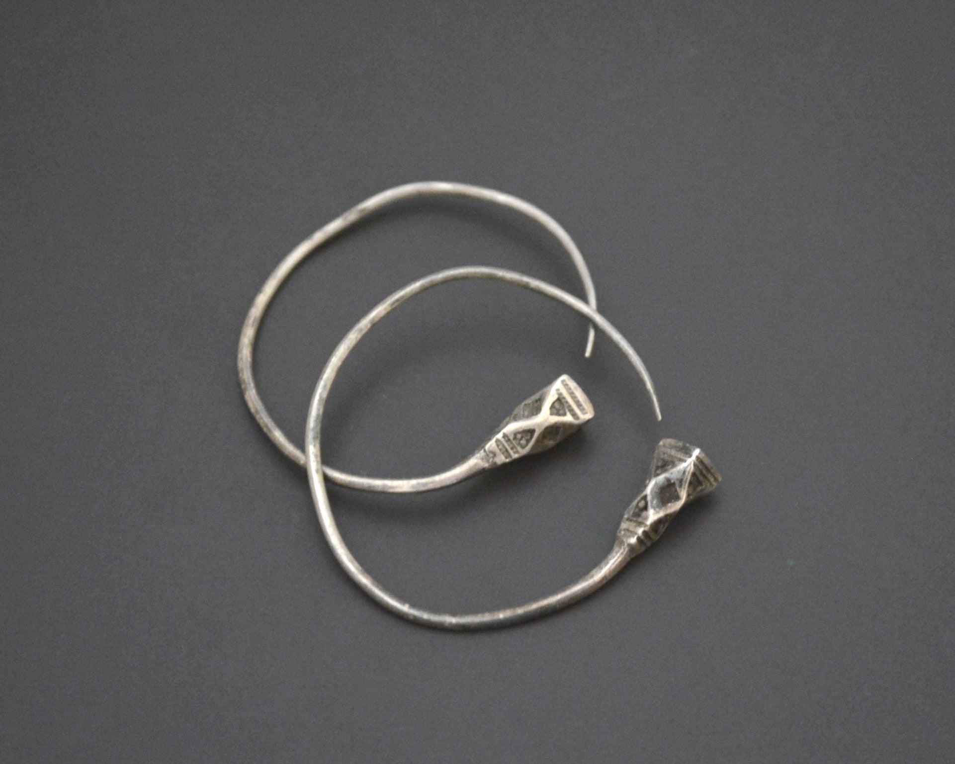 Tuareg Hoop Earrings