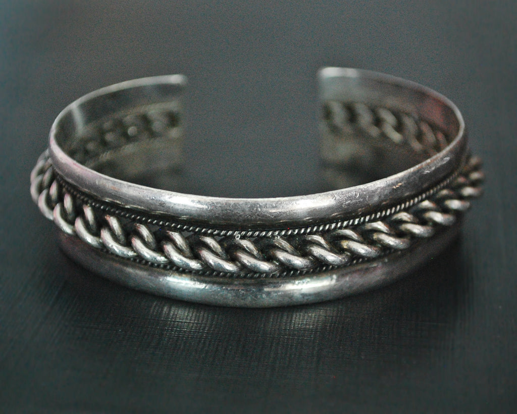 Bedouin Silver Bracelet from Egypt