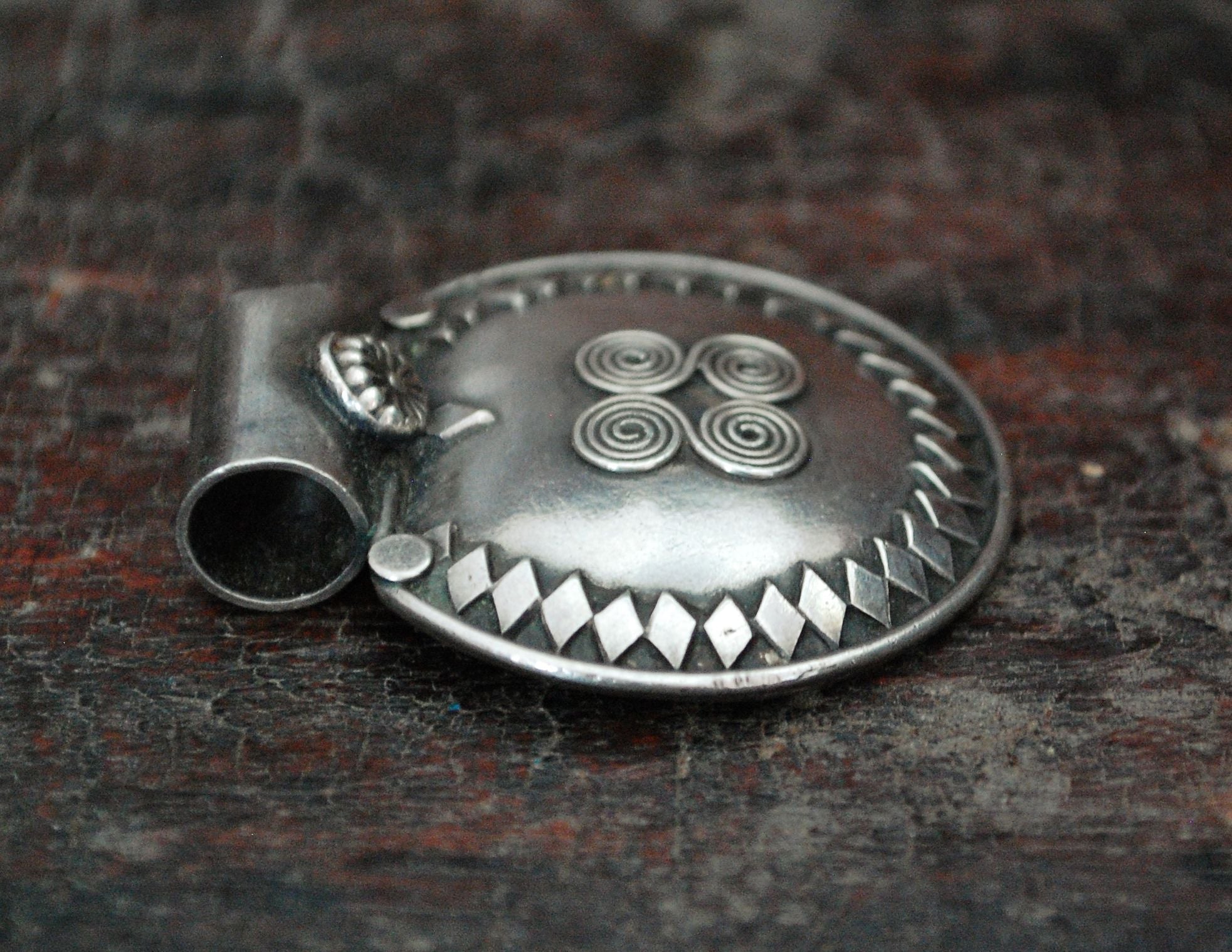 Rajasthani Silver Amulet