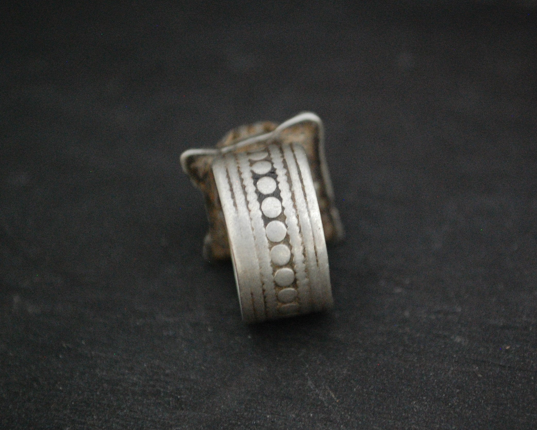 Antique Omani Silver Ring - Size 7