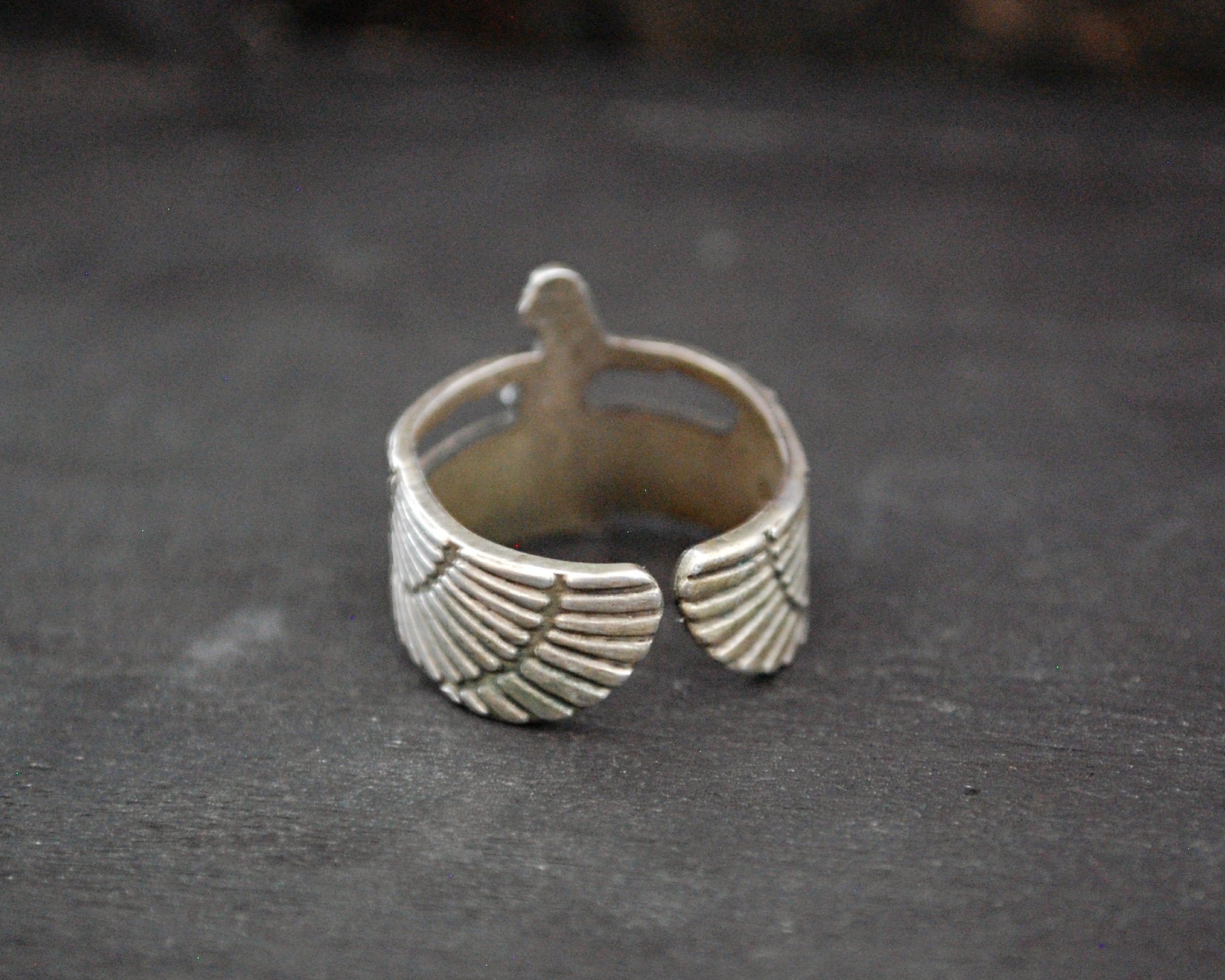 Egyptian Goddess Isis Ring - Size 7+