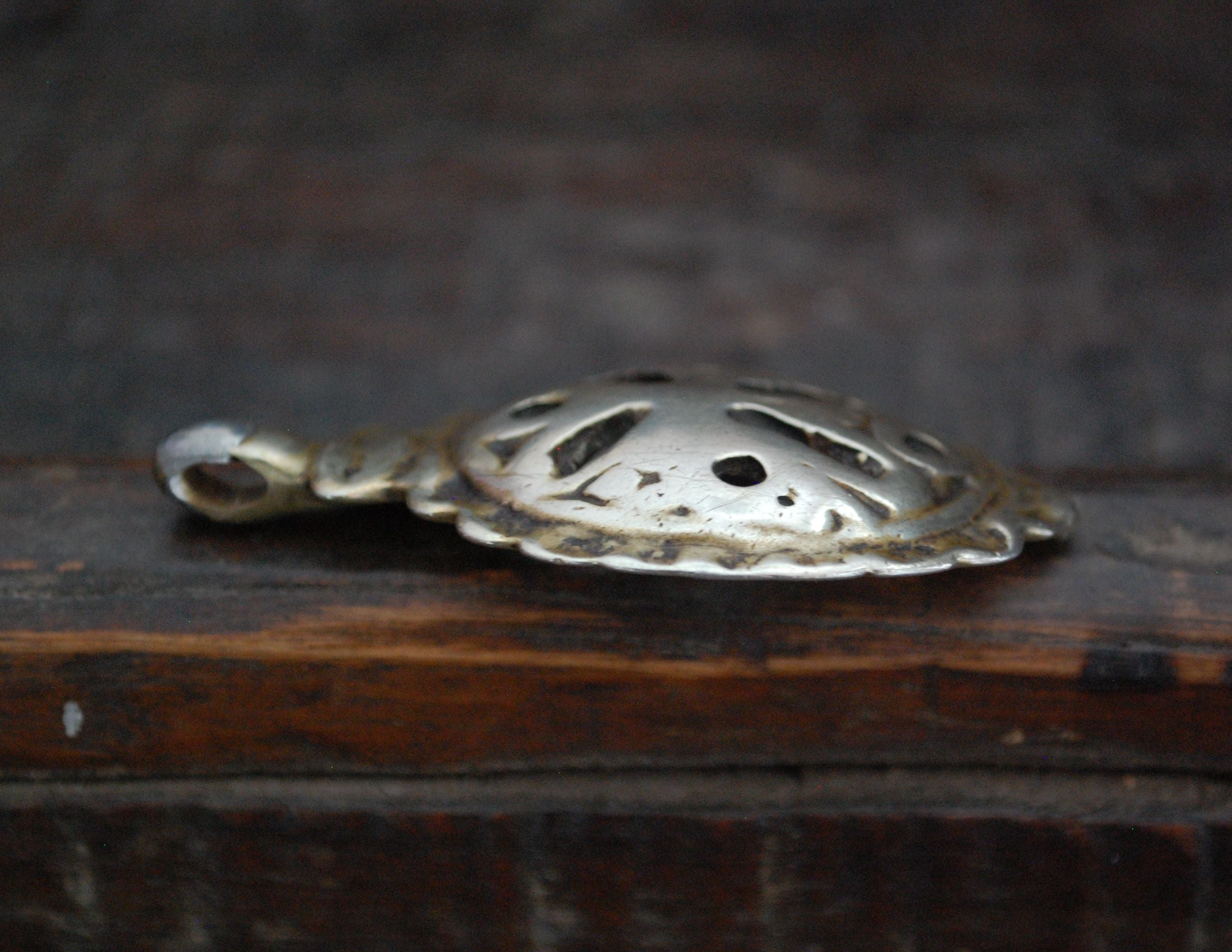 Old Berber Silver Pendant