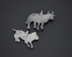 Nepali Animal Pendant - Ram and Cow