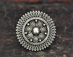 Indian Mandala Ring - Size 10