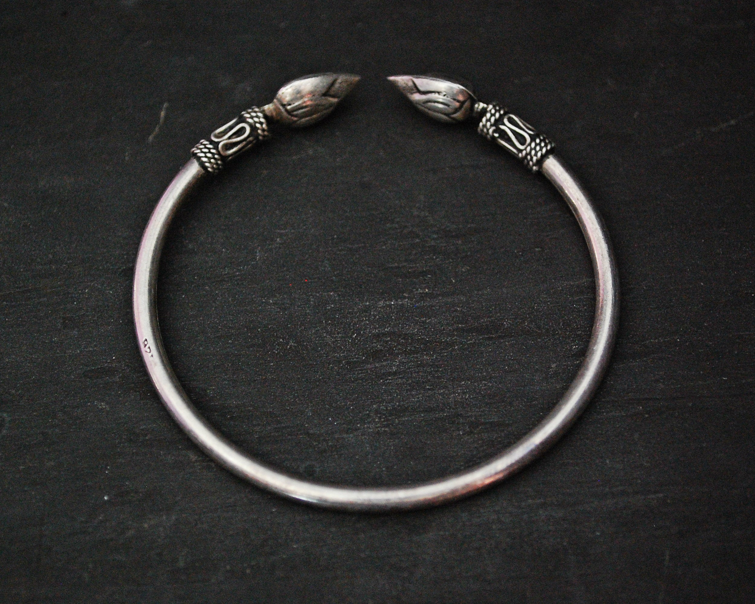 Ethnic Lotus Bud Bracelet - SMALL