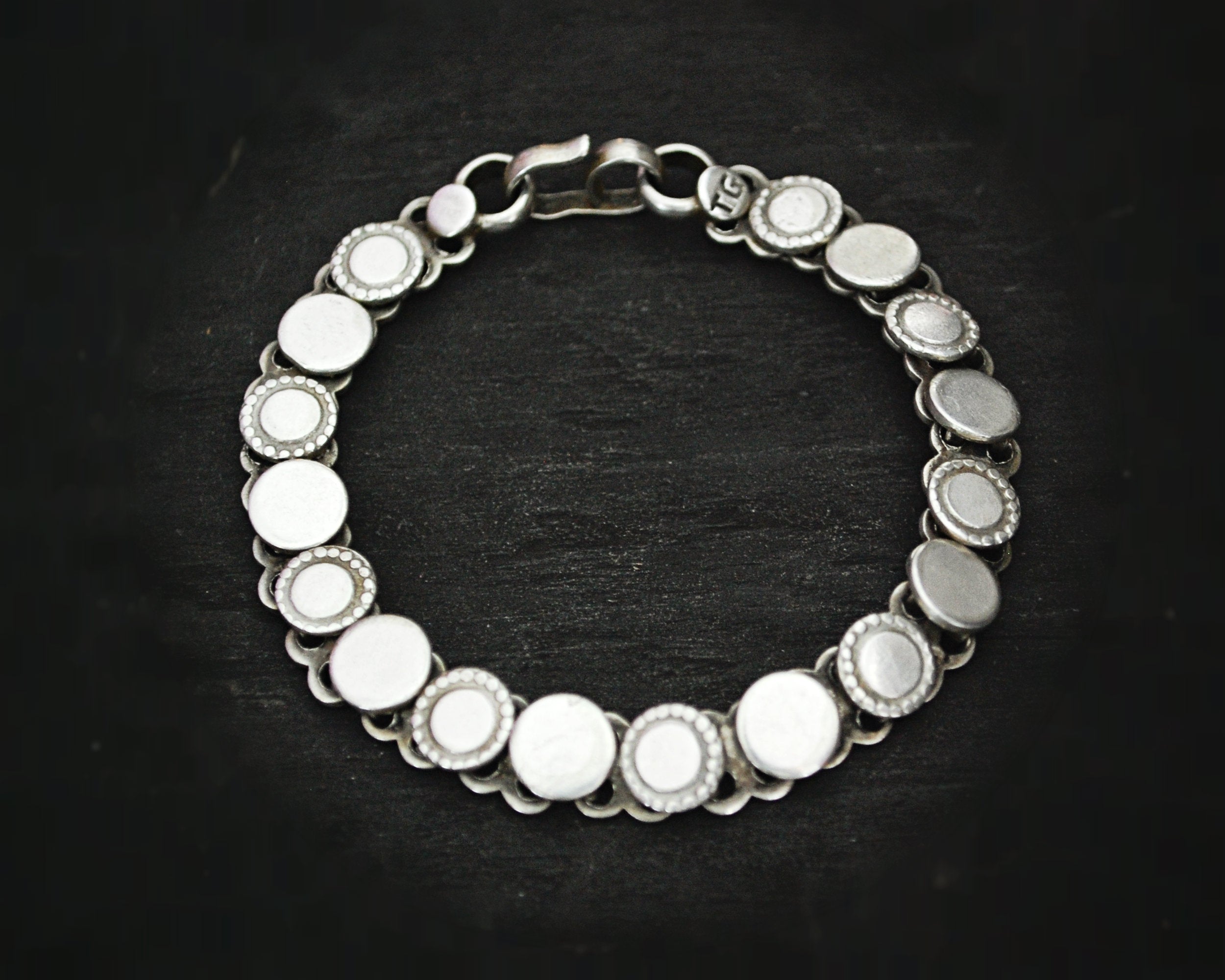 Rajasthani Silver Bracelet