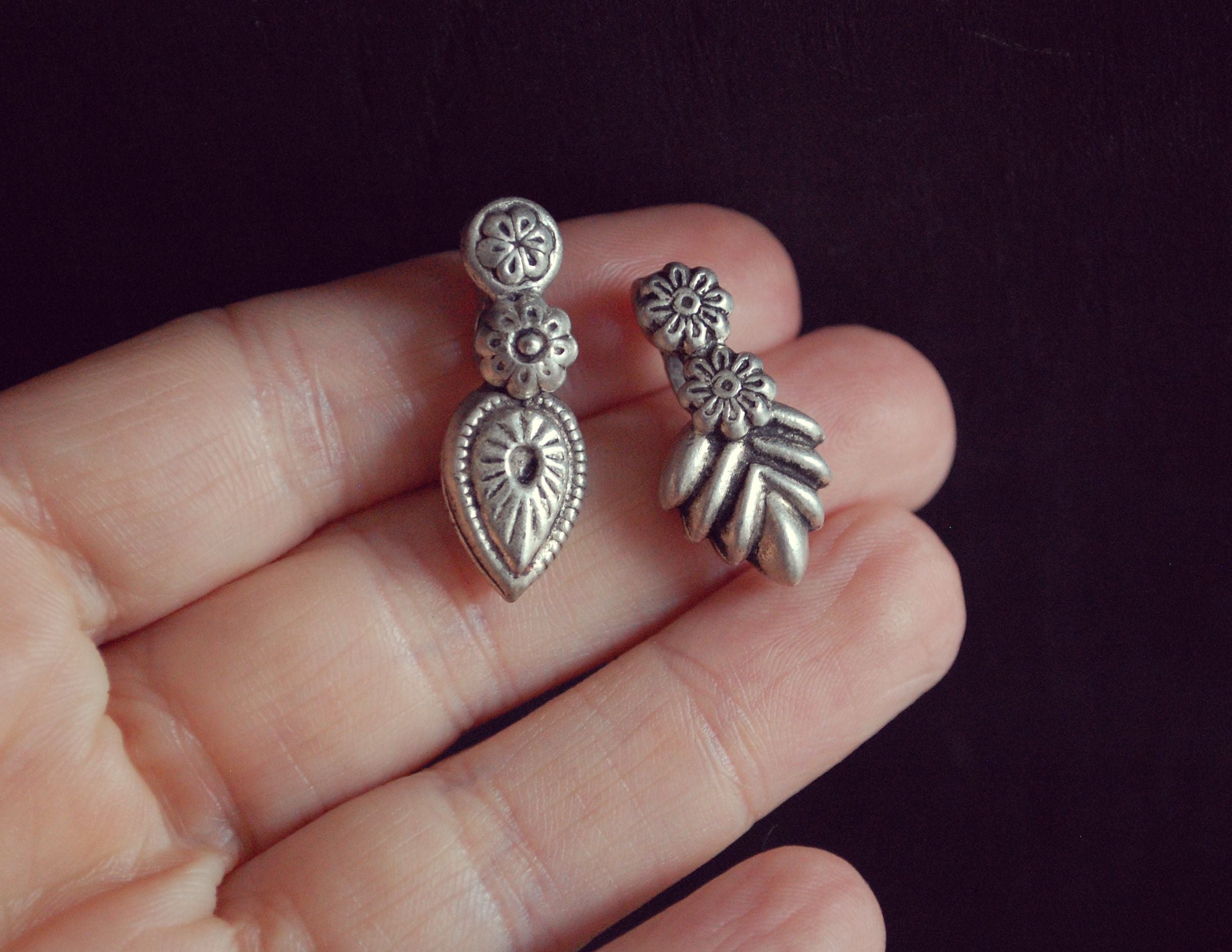 Tribal Rajasthani Silver Charms