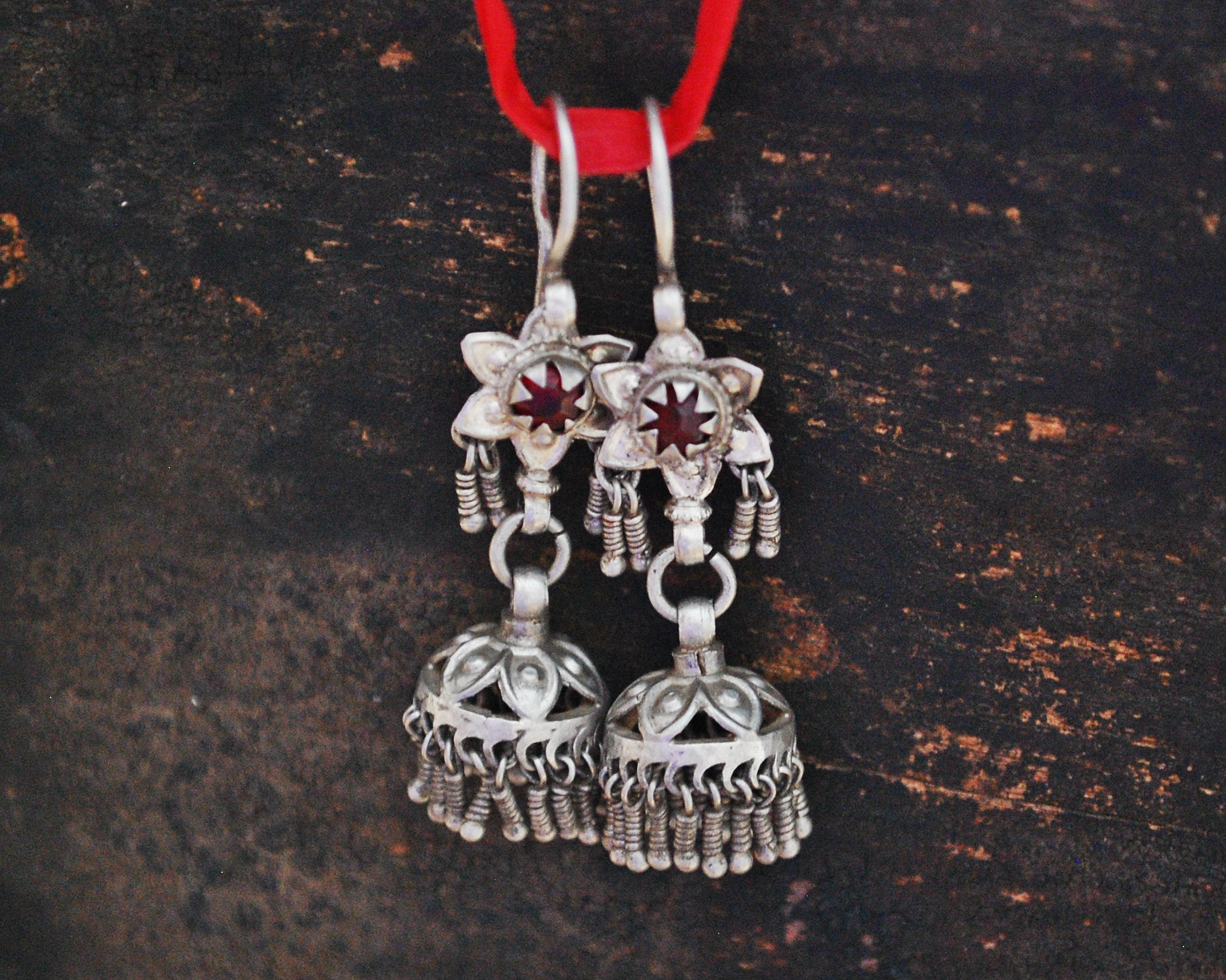 Tribal Kashmiri Jhumka Earrings