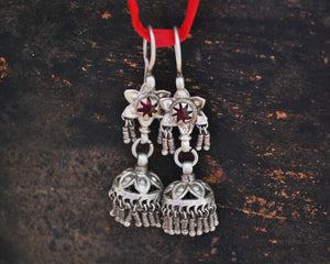 Tribal Kashmiri Jhumka Earrings