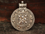 Vintage Omani Silver Amulet