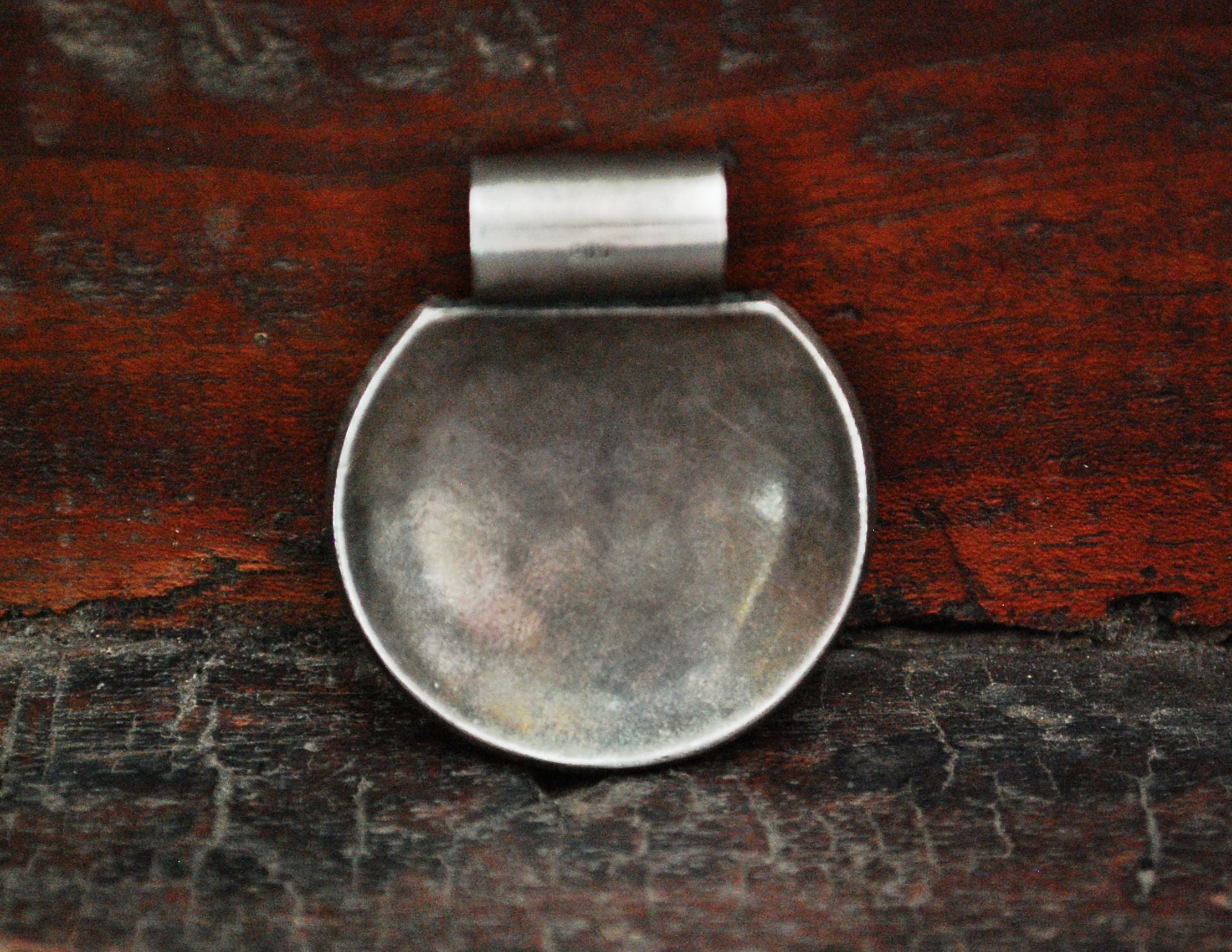 Rajasthani Silver Amulet