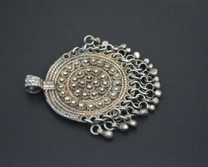 Antique Yemeni Pendant with Bells