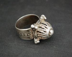 Antique Omani Silver Ring - Size 7