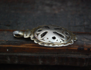 Old Berber Silver Pendant