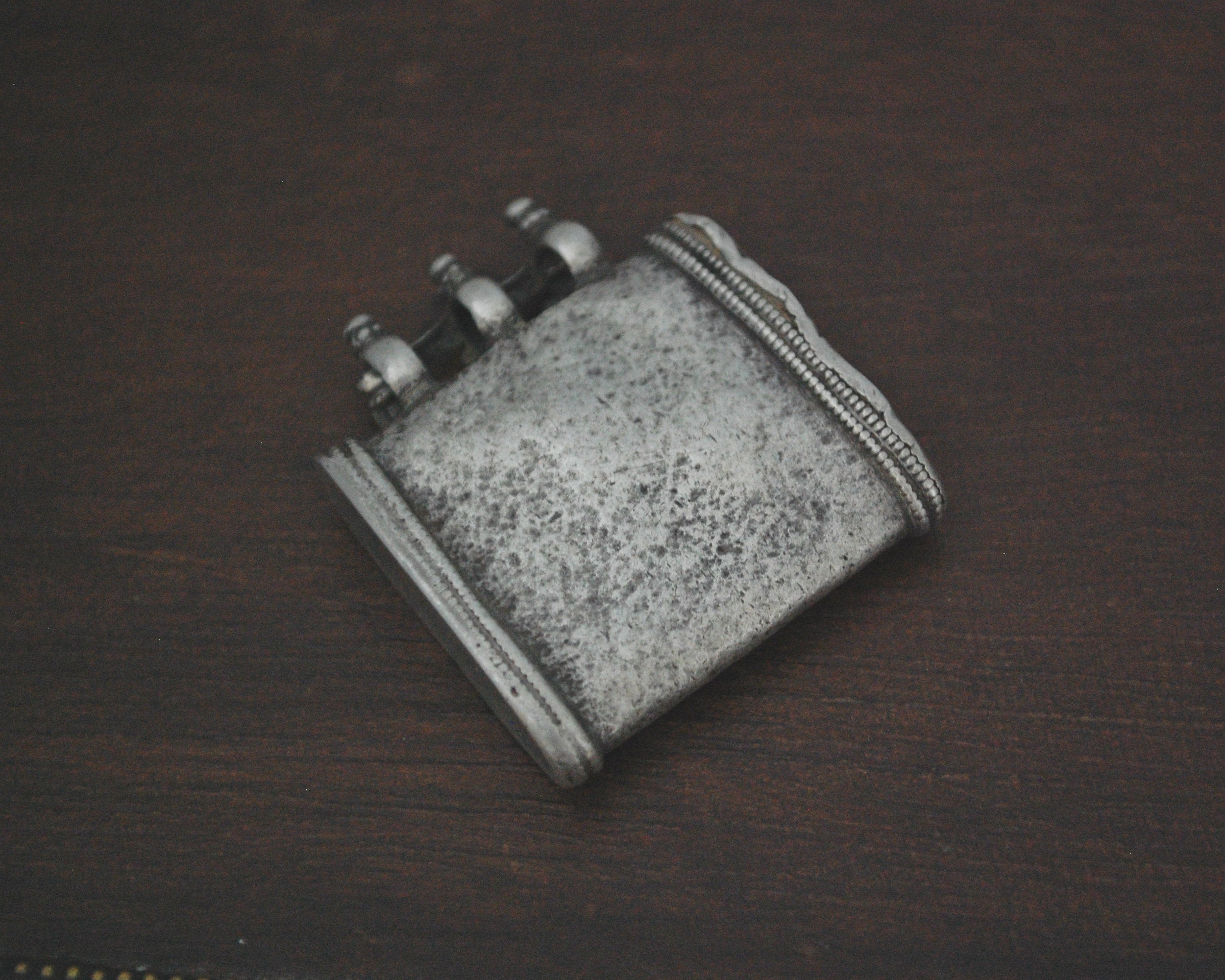 Old Tribal Silver Rajasthani Pendant