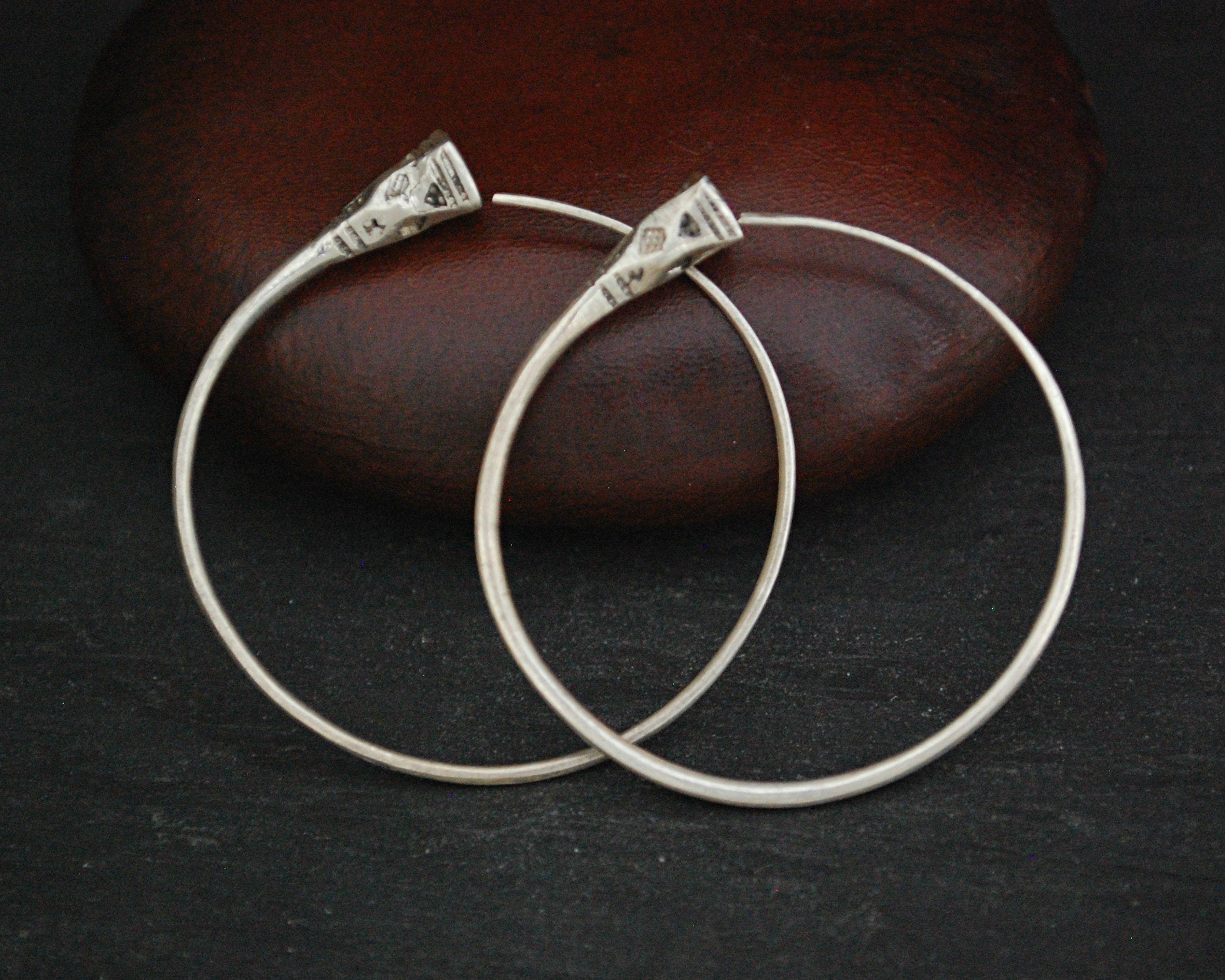 Tuareg Hoop Earrings