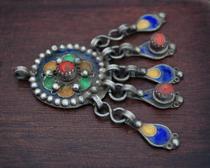 Berber Kabyle Pendant from Algeria