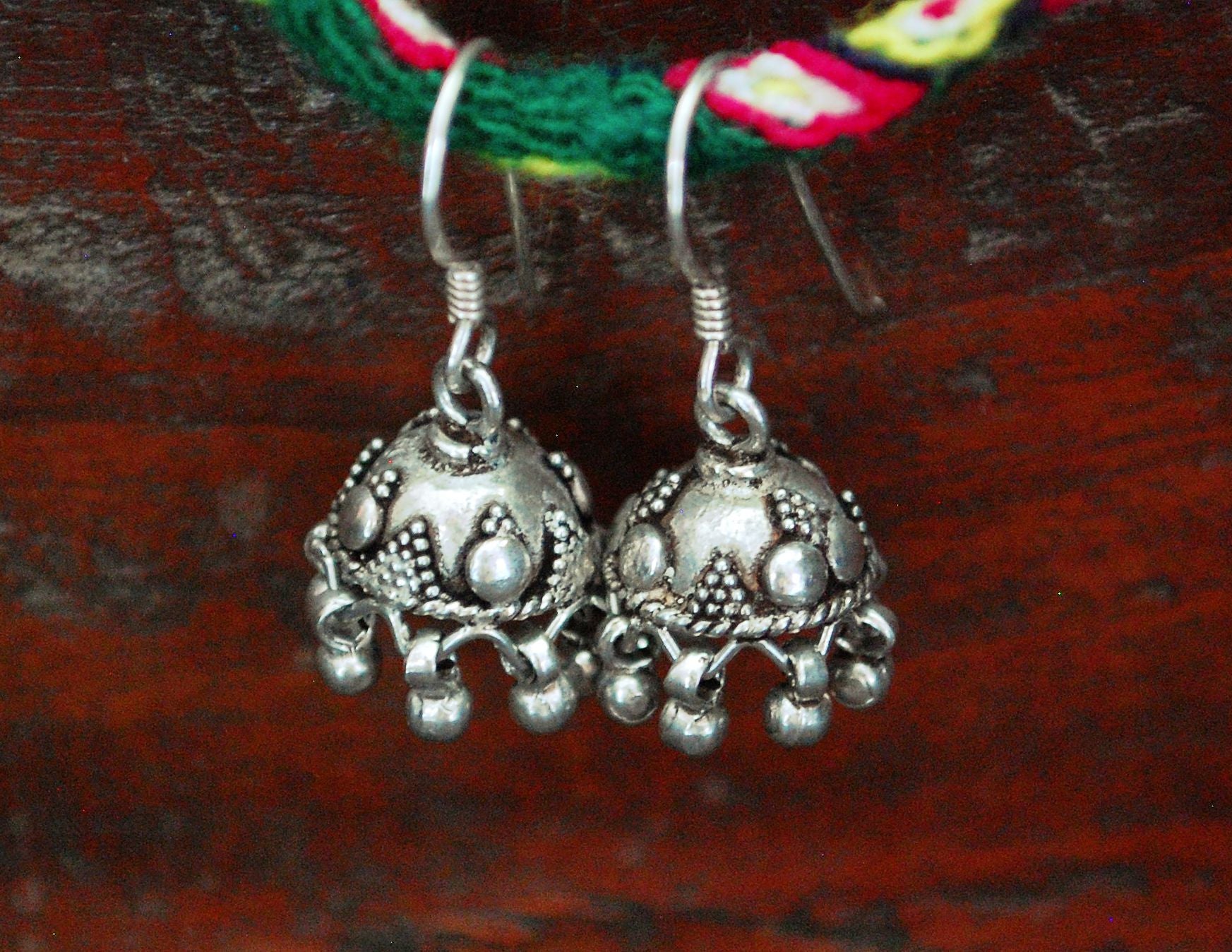 Rajasthani Jhumka Earrings - Small