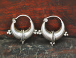 Ethnic Hoop Earrings - SMALL