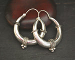 Ethnic Hoop Earrings - MEDIUM