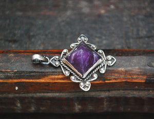 Amethyst Point Pendant