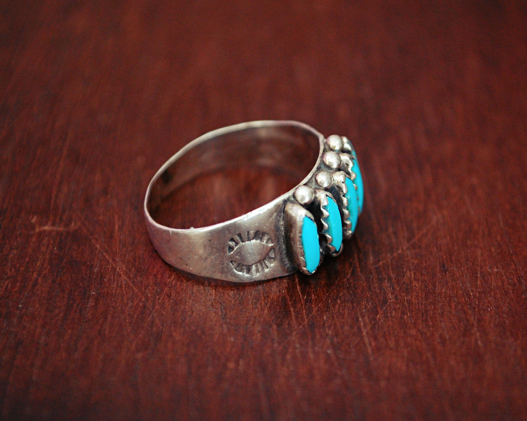 Zuni Petit Point Ring - Size 7