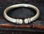 Ethnic Silver Bracelet from India