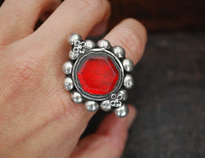 Pakistani Pashtun Ring - Size 7.5