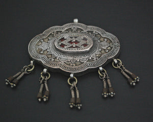 Kazakh Pendant with Dangles