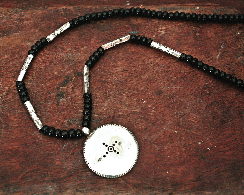 Tuareg Silver Necklace