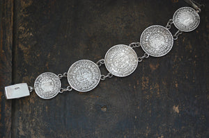 Moroccan Coin Link Bracelet