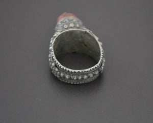 Antique Yemeni Bedouin Ring - Size 8