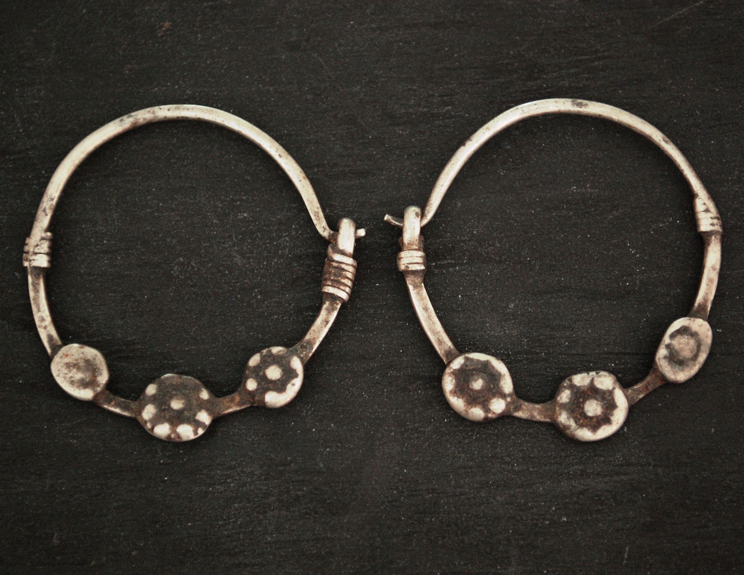 Afgani Hoop Earrings