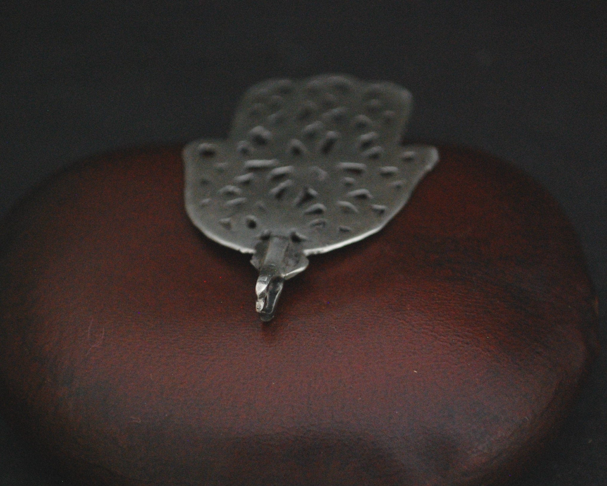 Antique Tunisian Hamsa Pendant