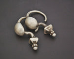 Tribal Indian Earrings from Gujarat