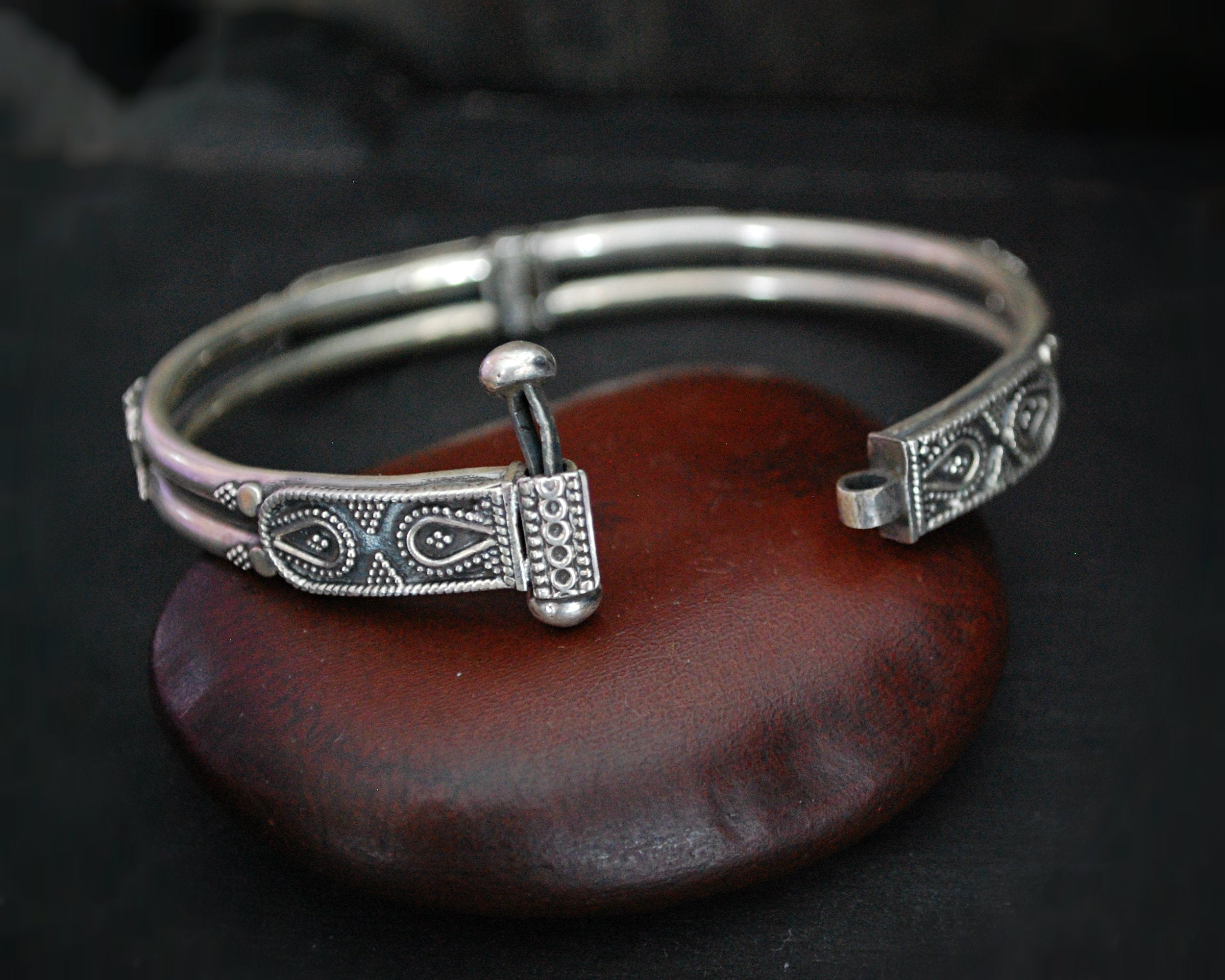 Indian Silver Bracelet