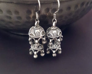 Rajasthani Double Jhumka Earrings