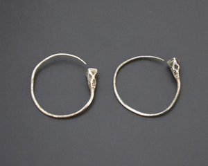 Tuareg Hoop Earrings