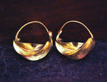 Fulani Hoop Earrings SMALL - MEDIUM