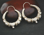 Nepali Hoop Earrings - MEDIUM