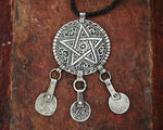 Old Berber Pendant with Coins